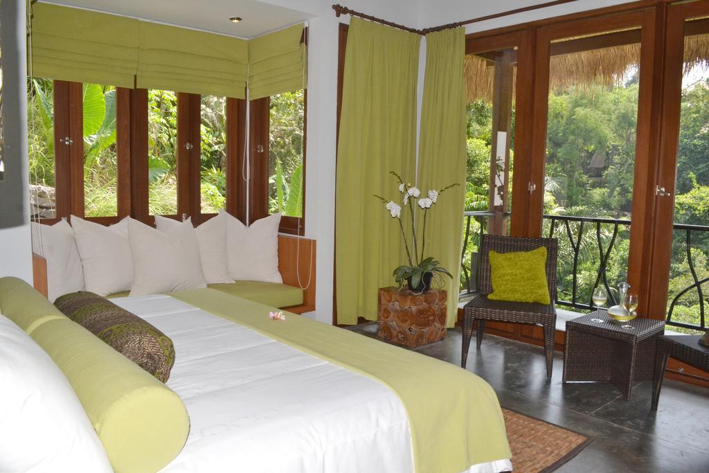 Alami Villa Ubud Exterior foto